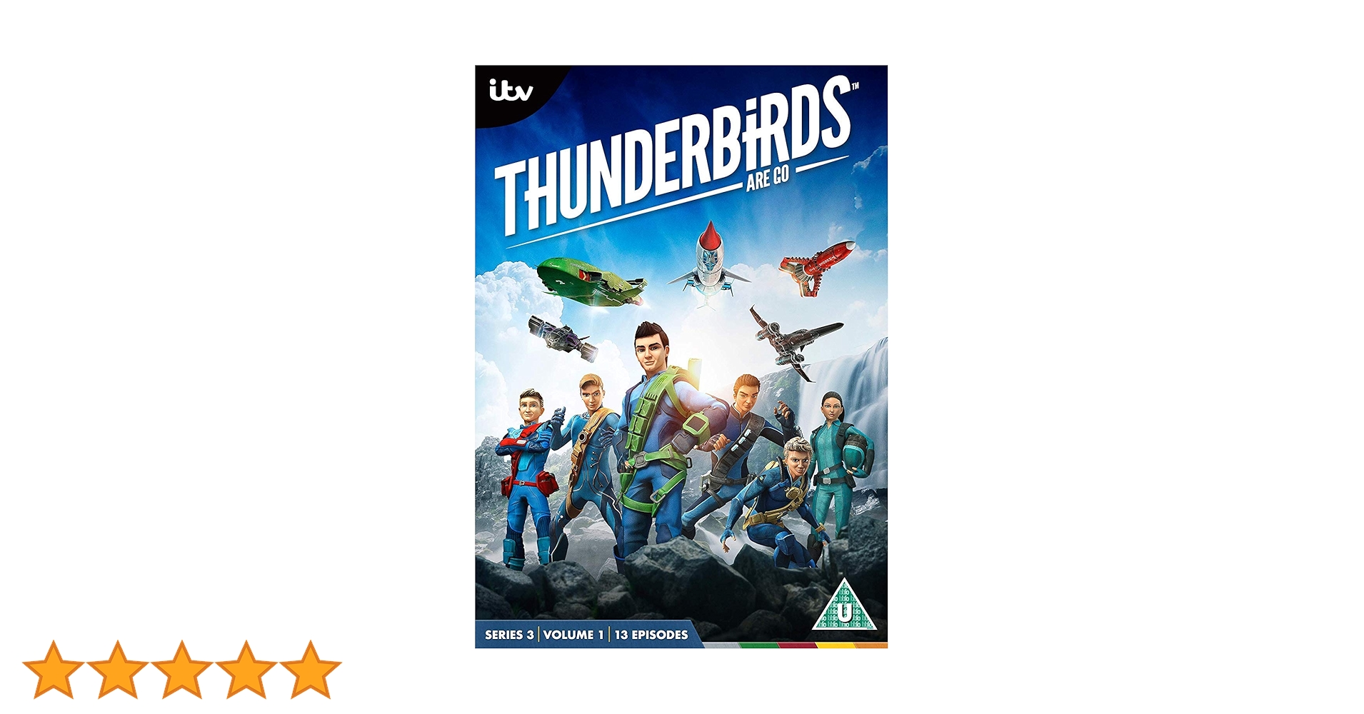 その他 Earlybirds [DVD] [Import] Thunderbirds Are Go [2DVD] (IMPORT) (Pas de version